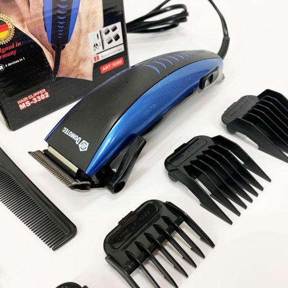 Машинка для стрижки волосся міцна Domotec MS-3302, Машинка для стрижки волосся з мотором LI-12 | Зображення 8