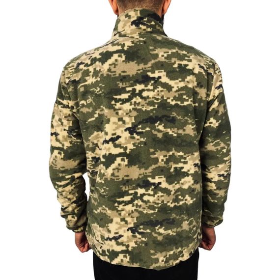 Кофта флісова Піксель Розмір 48 | Зображення 1