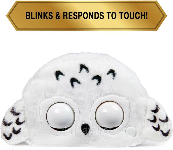 Інтерактивна сумочка сова Гедвіґа Оригінал Wizarding World Harry Potter Hedwig Purse Pets | Зображення 5