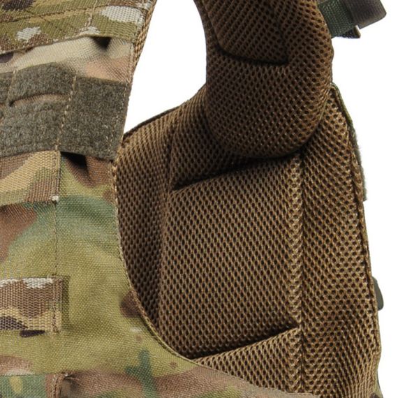 Плитоноска WARMOR gen.4 мультикам + 4 подсумка. IBV 25х30 ,27х35 мультикам | Зображення 7