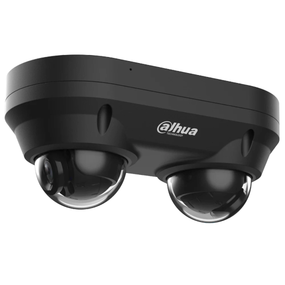 DH-IPC-HDBW2449F-AS-E2-IL-Black 2x4МП IP відеокамера Dahua - Камери | Зображення 2