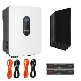 SWATTEN + Dyness Автономна система живлення 1 фаза 2.4 кВт 4.8 кВт•год СП 3,1 кВт