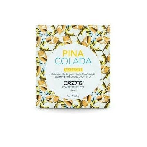 Пробник масажної олії EXSENS Pina Colada 3мл (термін 05.2026)