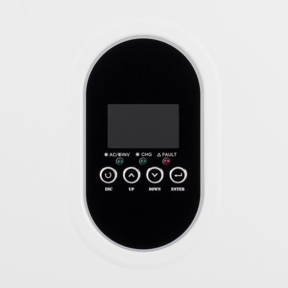 Інвертор 2E сонячний автономний VM-3K24H 3000VA/2700W, 24V, Hi-Voltage MPPT (2E-VM-3K24H) | Зображення 4