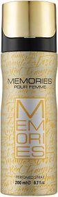 Дезодорант Fragrance World Memories pour Femme жiночий дезодорант 200 200 мл