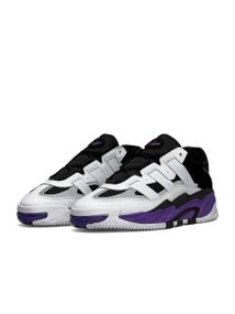 Чоловічі кросівки A-dida-s Niteball  White Violet M , В'єтнам
