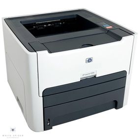 Принтер HP LaserJet 1320n / Лазерная монохромная печать / 1200 x 1200 dpi / A4 / 21 стр/мин / USB 2.0, Ethernet / Дуплекс б/у
