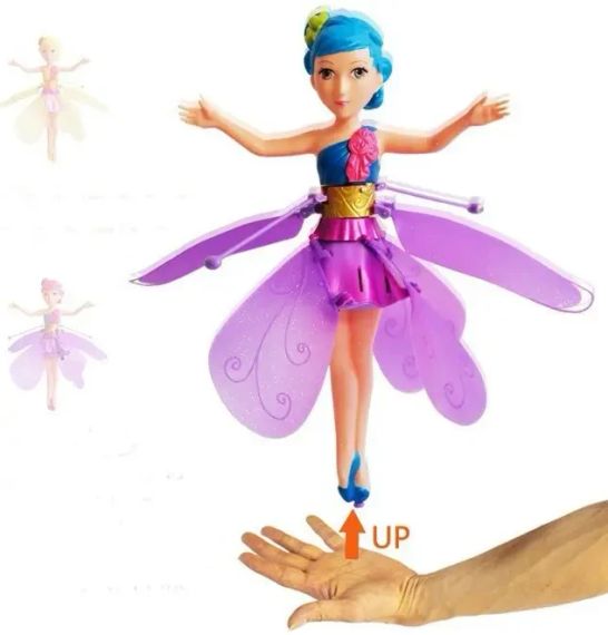 Літаюча Фея Flying Fairy - лялька, яка вміє літати! usb | Зображення 3