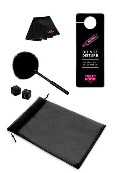 Набор для анальных игр Dream Toys Sex Room, черный sexstyle | Зображення 3