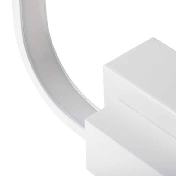 Светильник для ванной настенный накладной LED BL-378W/6W WH | Зображення 1