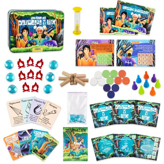 Настільна гра Айтішники у лісі 30388 гральні картки 99 штук | Зображення 1