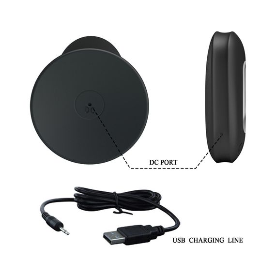 Анальна пробка з вібрацією MR Play Super Rower Remote Control Vibrating Anal Plug, чорна | Зображення 7