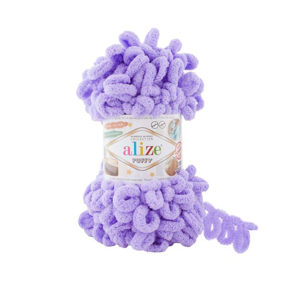 Пряжа Alize Puffy 788 ализе пуффи плюшевая