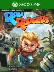 Rad Rodgers (Xbox One) - Xbox Live Key - EUROPE