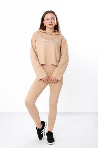 Костюм жіночий Носи своє 46 Бежевий (p-16550-191479) | Зображення 1