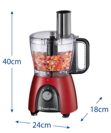 Кухонний комбайн Russell Hobbs 27110-56 Desire Food Processor | Зображення 6