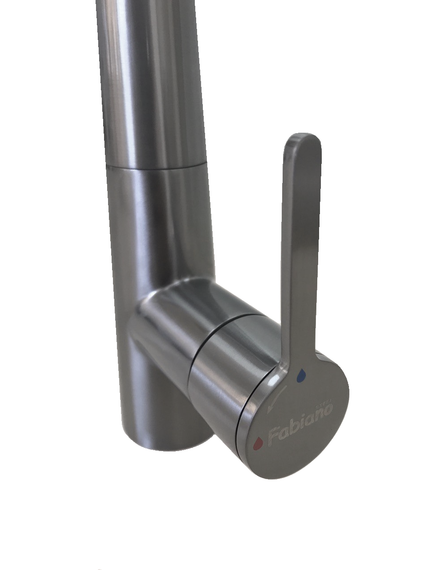 Кухонний змішувач Fabiano FKM 72 SS Nano Graphite 8232.401.1610 | Зображення 1