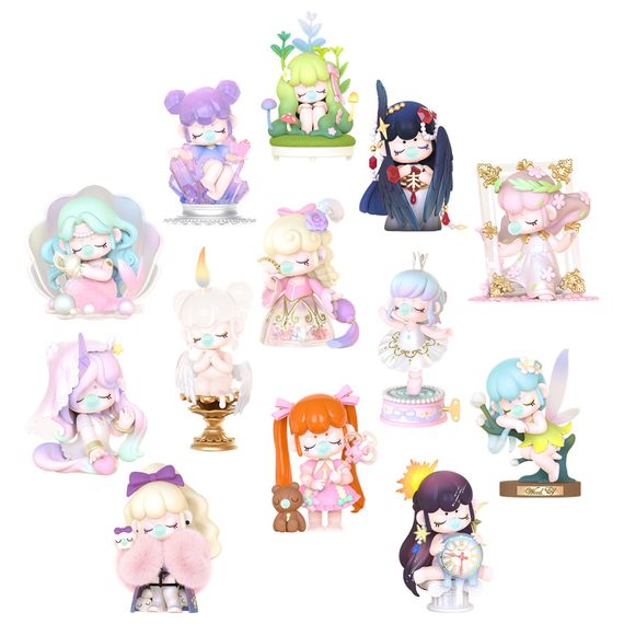 Колекційна фігурка Музей фантазії Pор Tор Rolife ZOXX серії "Nanci" | Зображення 1