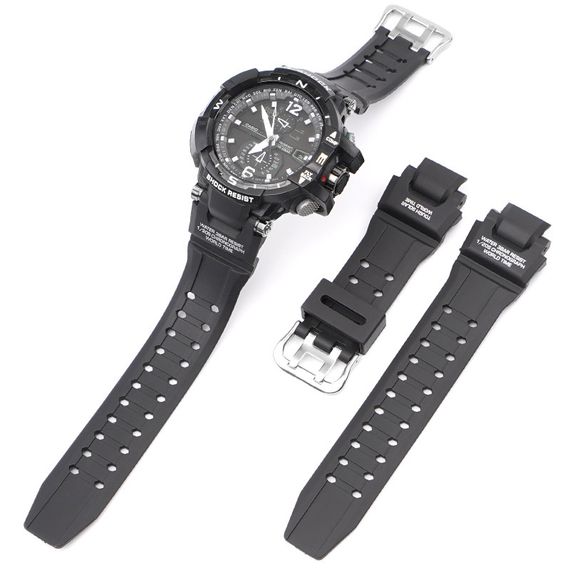 Ремешок для Casio G-Shock GA-1000 Black SI | Зображення 2