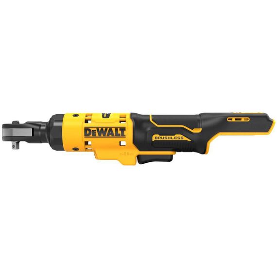 Гайковерт угловой - трещётка аккумуляторный бесщёточный 54Нм DeWALT DCF504N | Зображення 1
