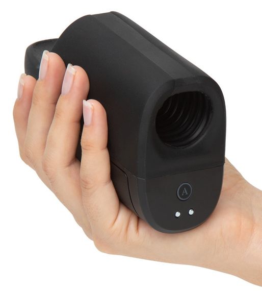 Мастурбатор с пульсацией Arcwave Ion 2 в комплекте с чехлом, черный sexstyle | Зображення 8