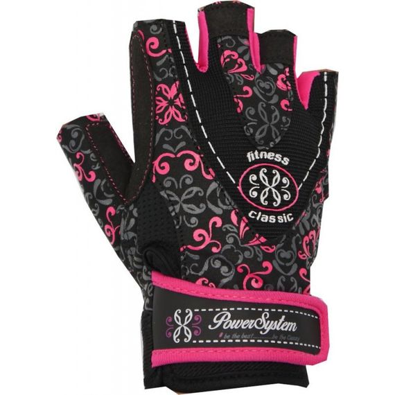 Рукавички для фітнесу Power System PS-2910 Classy Жіночі Pink XS | Зображення 1