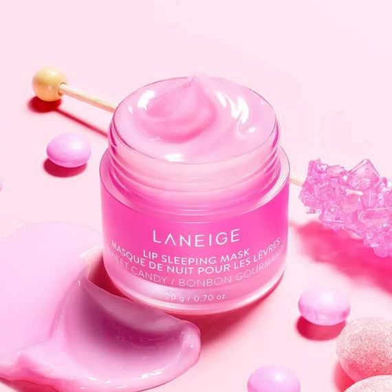 Маска для губ Laneige Lip Sleeping Mask EX - Sweet Candy (20 g) | Зображення 2