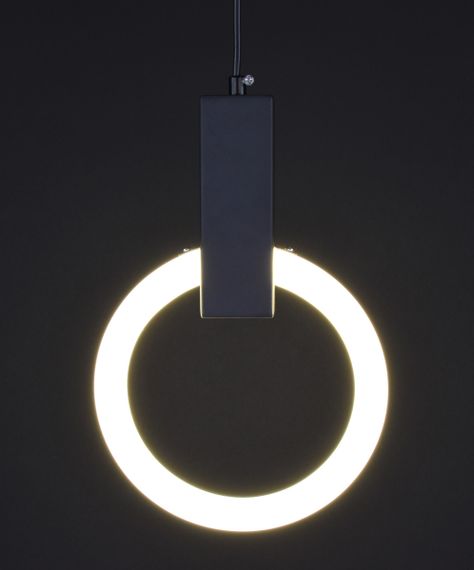 Люстра світлодіодна підвісна LED світильник для квартири на стелю лед 27586 Чорний 35-180х10х20 см. | Зображення 2