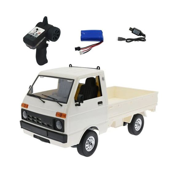 Машинка на радіокеруванні WPL D22 RTR 1/10 вантажівка на радіокеруванні (White) | Зображення 3