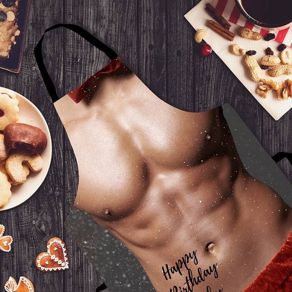 Фартук 3D Happy birthday Baby 3802 16542 80х60х24 см | Зображення 1