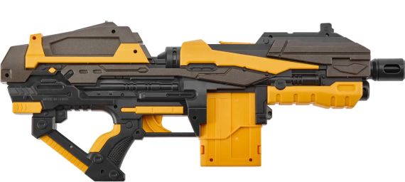 Бластер ZIPP Toys FJ1055 (10 патронів). Колір: жовтий | Зображення 1
