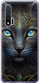 Чохол на Huawei Nova 6 Кішка "5548u-1821-2448"