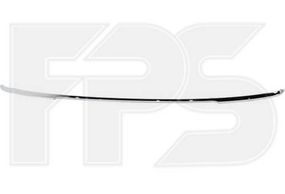 Молдинг заднего бампера хром Honda Accord 9 '15-17 седан (FPS)