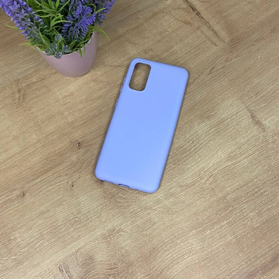 Чохол Samsung S20 Голубий
