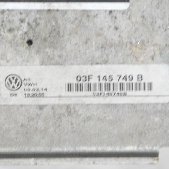 Радіатор інтеркулера 1.2-2.0 Volkswagen Golf Passat Jetta Polo 2004-2022 Радіатор інтеркулера Фольксваген Гольф Пассат 03F145749B | Зображення 2