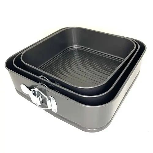 Формы для выпечки квадратные UNIQUE UN-1704 3шт