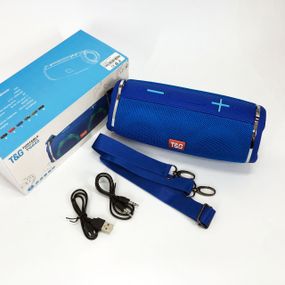 Портативная блютус колонка TG642, Акустические колонки с блютузом, Bluetooth колонка с освещением HV-73