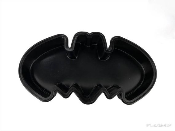 Силиконовая форма 3D для выпечки, льда, шоколада Batman Бэтмен