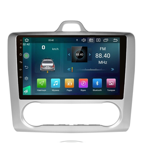 Штатна магнітола Cyclone C9-006 DVR. 2+32Gb. DSP. CARPLAY Ford Focus 2005-2011 climate