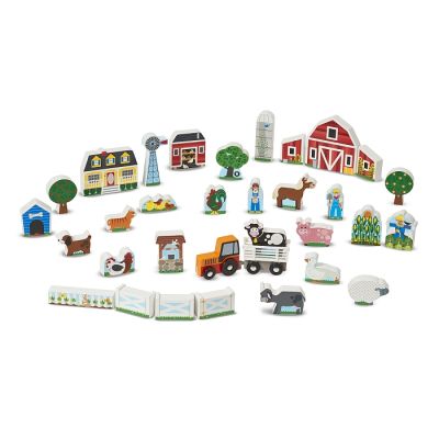Ігровий набір Melissa&amp;Doug дерев&apos;яний &quot;Ферма і трактор&quot; (MD14800) | Зображення 3
