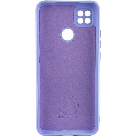 Чохол Silicone Cover Ummi Lakshmi Full Camera (AA) для Xiaomi Redmi 10A / 9C Бузковий / Dasheen | Зображення 1