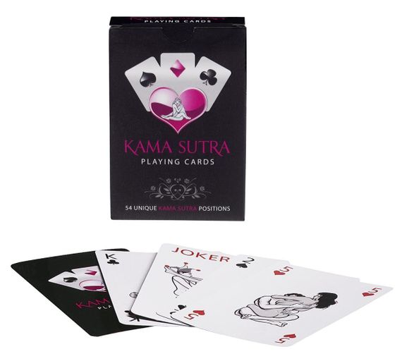 Гральні карти Tease & Please - Kama Sutra Playing Cards sexstyle | Зображення 1