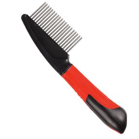 Гребінець з зубцями, що обертаються для собак Flamingo Comb Rotating Teeth, 20х3 см