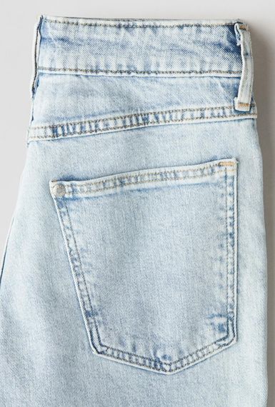 Підліткові джинси для хлопчика H&M 158 см Блакитні (25122208E) | Зображення 3