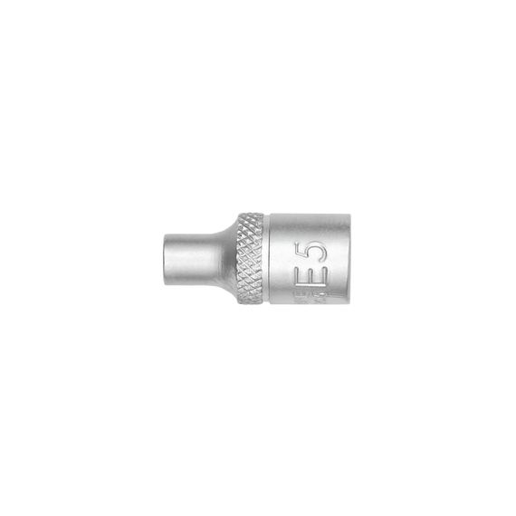 Головка торцева зовн.TORX, 1/4IN, TX-E5-L25MM, RED STRIPE | Зображення 1