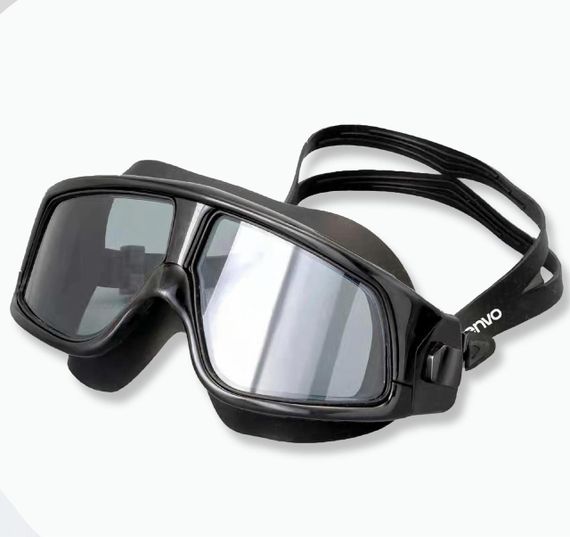Маска для плавання Renvo Sevan Anti-fog  Уні Чорний Коричневий OSFM (2SM110-01)