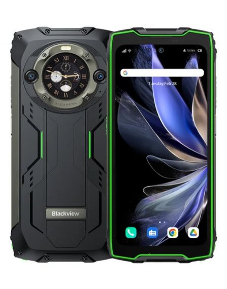 Смартфон Blackview BV9300 PRO 8/256gb green