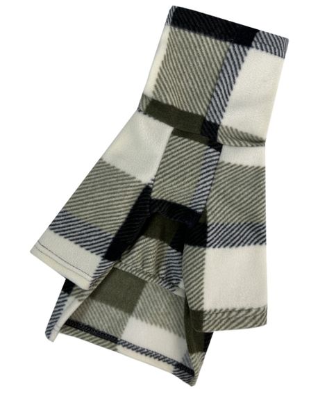 Светр флiс картатий оливка Y-360 | Зображення 2