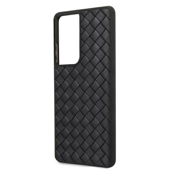 Чехол Primo BV Weaving для смартфона Samsung Galaxy S21 Ultra (SM-S998) - Black | Зображення 3