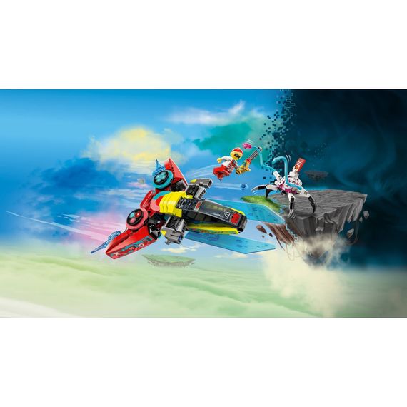 Конструктор LEGO DREAMZzz Реактивний геймпад Купера (71489) | Зображення 7